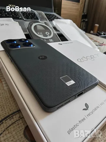 Motorola Edge 70 12/512 Pantone Gadget Grey, снимка 4 - Motorola - 55767506