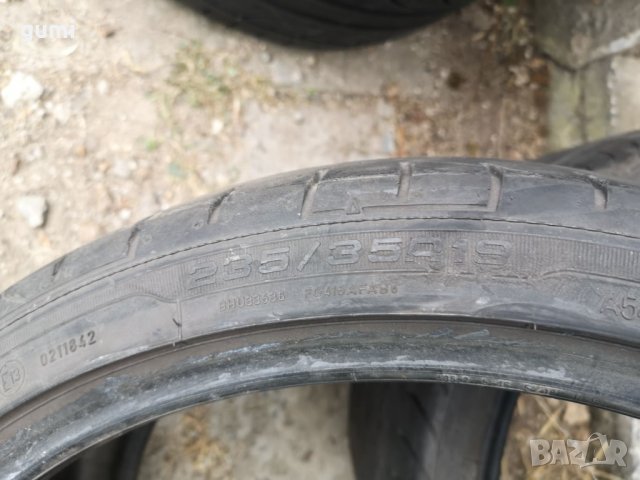 2бр летни гуми 235/35/19 Fulda, снимка 3 - Гуми и джанти - 33948983