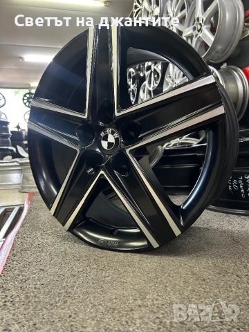 Джанти 17 Цола 5х120 BMW F30 F31 E60 XD E 90 E91 X2 X3, снимка 8 - Гуми и джанти - 51127514