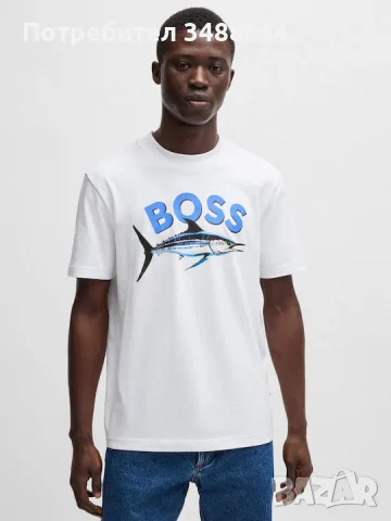 Мъжка тениска BOSS