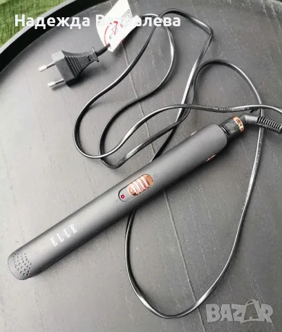 Преса за коса ELLE , снимка 7 - Преси за коса - 49148272