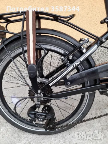 алуминиево сгъваемо колело, снимка 12 - Велосипеди - 47309449