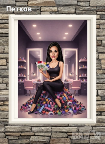 Дигитална карикатура-шарж по снимка за рожден ден, юбилей, имен ден или друг повод, снимка 8 - Картини - 54099211