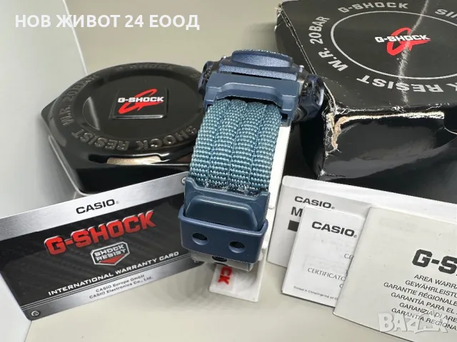 Мъжки часовник Casio G-Shock DW-9400B-2V 1998 classic, снимка 4 - Мъжки - 48422980