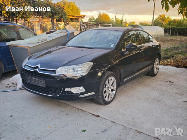 Citroen C5x7 2.7hdi на части с работещ двигател 