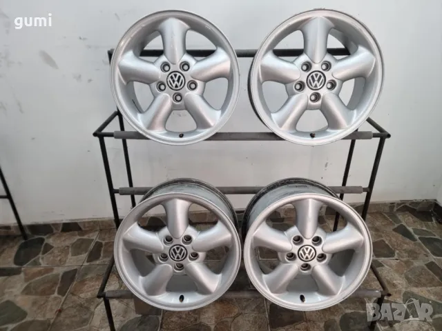 4бр 16ски джанти за VW 5х112мм A160708 , снимка 5 - Гуми и джанти - 48866373