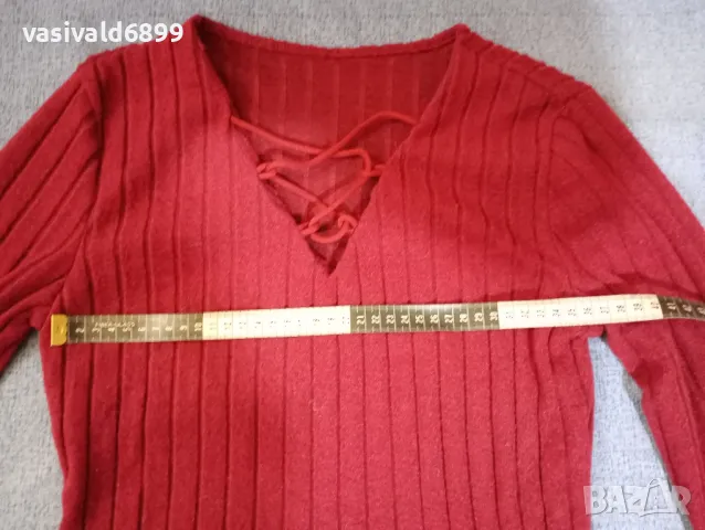 Дамска блузка с дълъг ръкав , снимка 4 - Блузи с дълъг ръкав и пуловери - 48637722