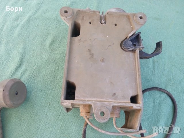 Стар немски стенен телефон, снимка 11 - Други ценни предмети - 36783466