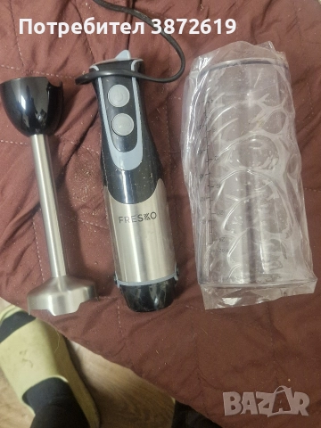 Чисто нов Английски блендер, снимка 3 - Блендери - 52968320