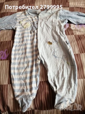 Бебешки дрешки лот 74-80-86, снимка 8 - Бебешки гащеризони - 37059921