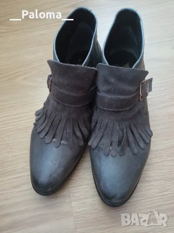 Обувки естествена кожа