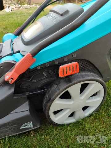 Електрическа косачка Gardena 36E, снимка 3 - Градинска техника - 51679630