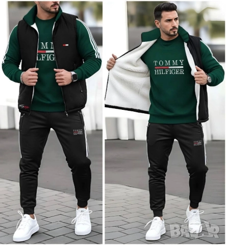 мъжки екипи tommy hilfiger , снимка 2 - Спортни дрехи, екипи - 51871999