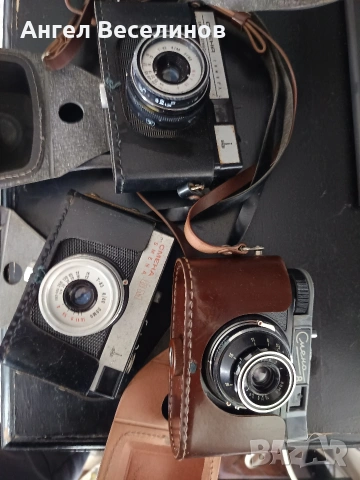 фотоапарат Смена 8, снимка 2 - Фотоапарати - 54192067