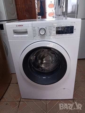 Пералня Бош Bosch Serie 8 Made in Germany A+++ 9кг 2 години гаранция!
