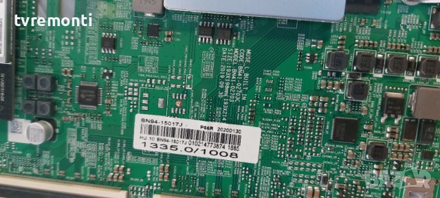 MAIN BOARD ,BN94-15017J,BN41-02703C for SAMSUNG UE55RU7099U, снимка 2 - Части и Платки - 37555003