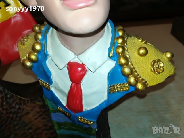 ESPANA 25Х22Х14СМ 2805231237M, снимка 8 - Антикварни и старинни предмети - 40849061