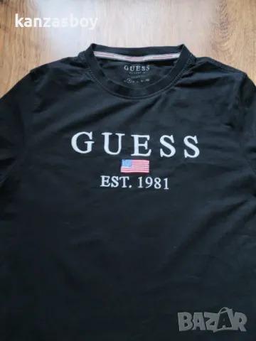 GUESS - страхотна мъжка тениска S, снимка 3 - Тениски - 49980039