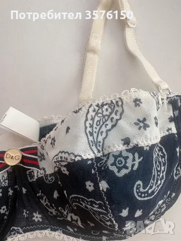 Дамски сутиен DOLCE & GABBANA 75В, снимка 4 - Бельо - 56512770