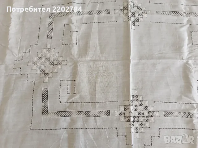 Битови покривки за маса, бродерия , снимка 2 - Покривки за маси - 45477216