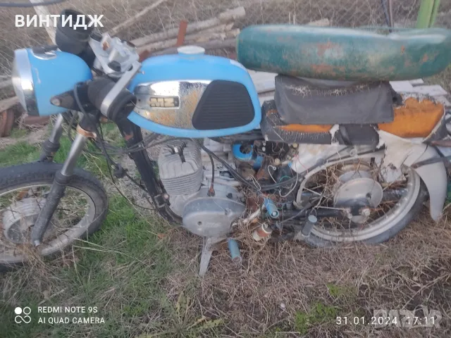 иж мз чз ява урал на части карпати симсон, снимка 9 - Други ценни предмети - 50051024