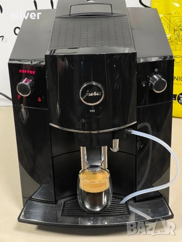 Кафемашина кафе автомат JURA D60 с гаранция, снимка 7 - Кафемашини - 51503779