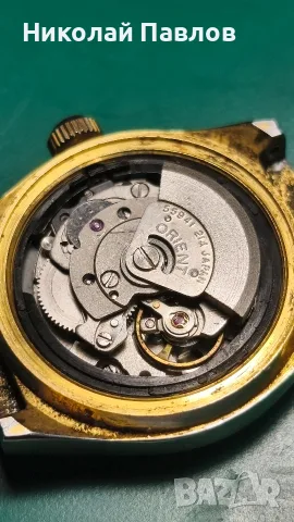 Дамски часовник Ориент с ден и дата , снимка 4 - Дамски - 56298470