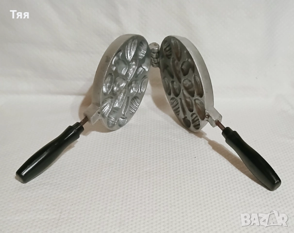 Форма за сладки орехчета и гъбки , снимка 3 - Форми - 52698650