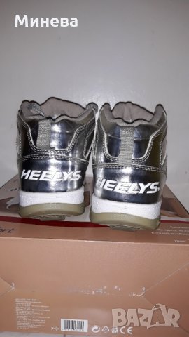 Маратонки с колелца HEELYS , снимка 3 - Маратонки - 31869709
