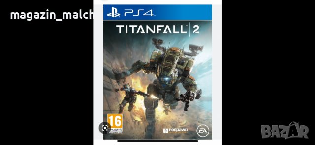 PS4 игра - Titanfall 2
