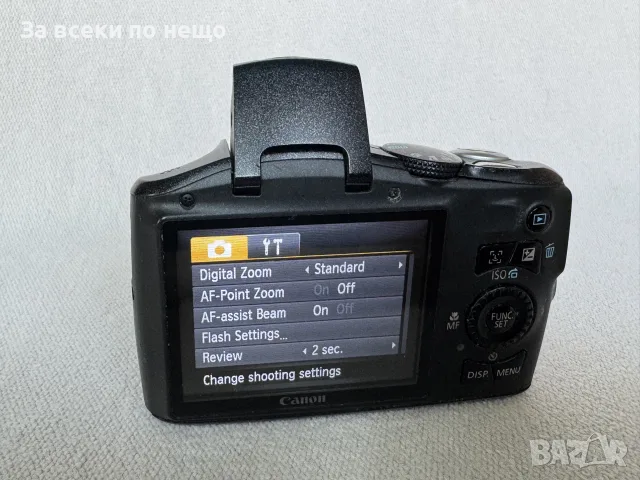 Цифров фотоапарат Canon PowerShot SX130is , 12.1 MP , Canon SX130is, снимка 12 - Фотоапарати - 56132920
