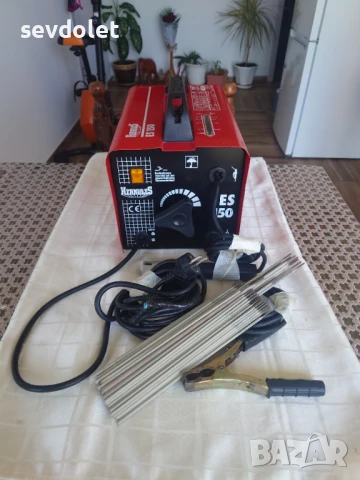 Перфектно работещ електрожен +още нещо.