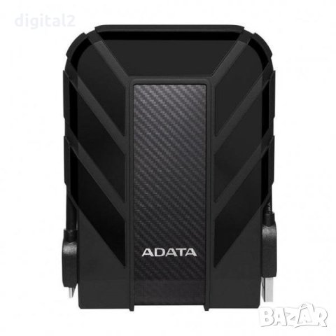 Външен диск удароустойчив EXT 1TB ADATA 710M USB3.1 черен или камофлаж , снимка 2 - Твърди дискове - 32057576
