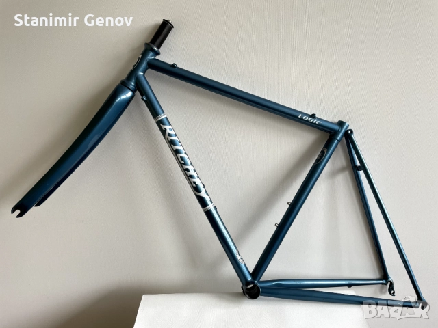 Рамка с вилка RITCHEY ROAD LOGIC 2019 ръст 51, снимка 2 - Велосипеди - 52127297