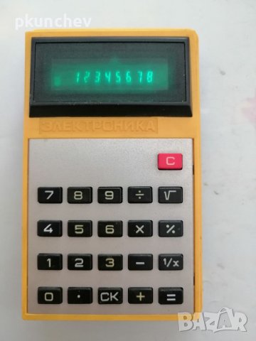 Ретро калкулатор ЕЛЕКТРОНИКА Б3-14 от СССР , снимка 2 - Антикварни и старинни предмети - 37756661