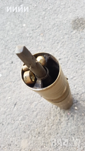 Османска мелница мелничка с печат, снимка 2 - Антикварни и старинни предмети - 52128701