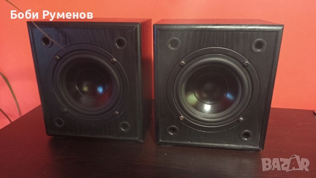 Съраунд колонки CAT, снимка 2 - Тонколони - 52108946