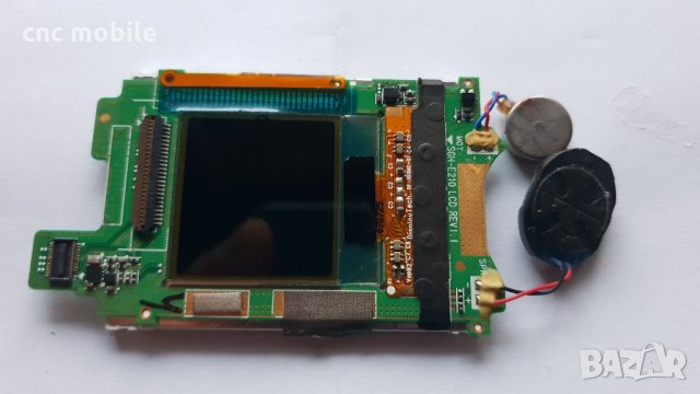 Samsung E210 - Samsung SGH-E210 дисплей комплект , снимка 2 - Резервни части за телефони - 34273081