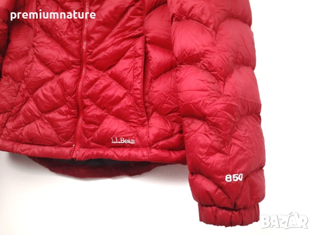 🏕️ ОФЕРТА → LL Bean / дамско трекинг хибридно пухено яке ○, снимка 3 - Якета - 53965719