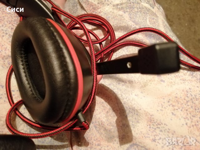Слушалки за компютъра , снимка 3 - Друга електроника - 37544466