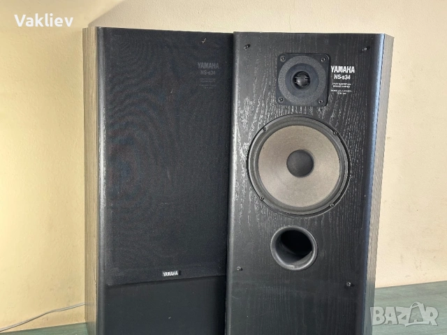 Yamaha NS-s34 — Пасивни флор колони (2 бр.) — 2-Way Bassreflex