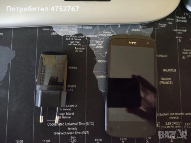 HTC Desire 500 без батерия