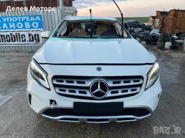 Mercedes GLA 180 X156, двигател 270910, автоматик, 122 кс.., 60 000 km., 2020, euro 6D, Мерцедес ГЛА, снимка 2 - Автомобили и джипове - 47806311