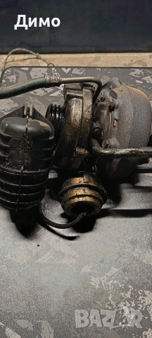 турбо бмв е46 330д 184кс bmw e46 330d 184ks, снимка 4 - Части - 54240876