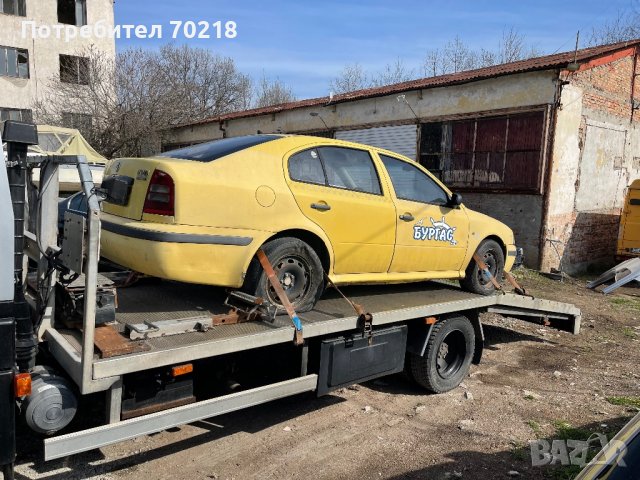 Skoda octavia 1.9 D на части, снимка 8 - Автомобили и джипове - 39481068