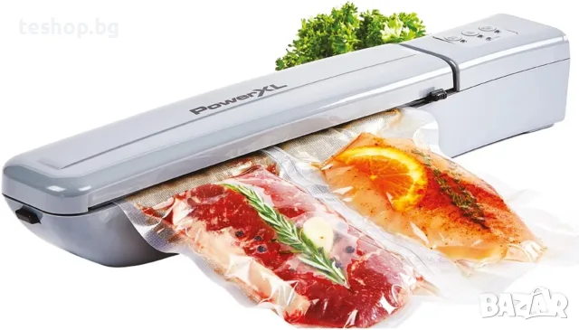 Машина за вакуумиране на храни PowerXL Duo NutriSealer