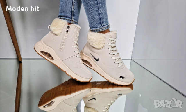 Nike дамски зимни боти реплика, снимка 5 - Дамски боти - 52397569