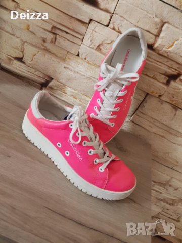 Дамски обувки на Calvin Klein 