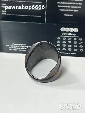 Костен пръстен – изящен и стилен аксесоар, снимка 4 - Пръстени - 48597817