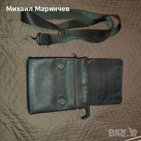 Мъжка чанта през рамо ENZO NORI модел TERAMO , снимка 3 - Чанти - 53958534